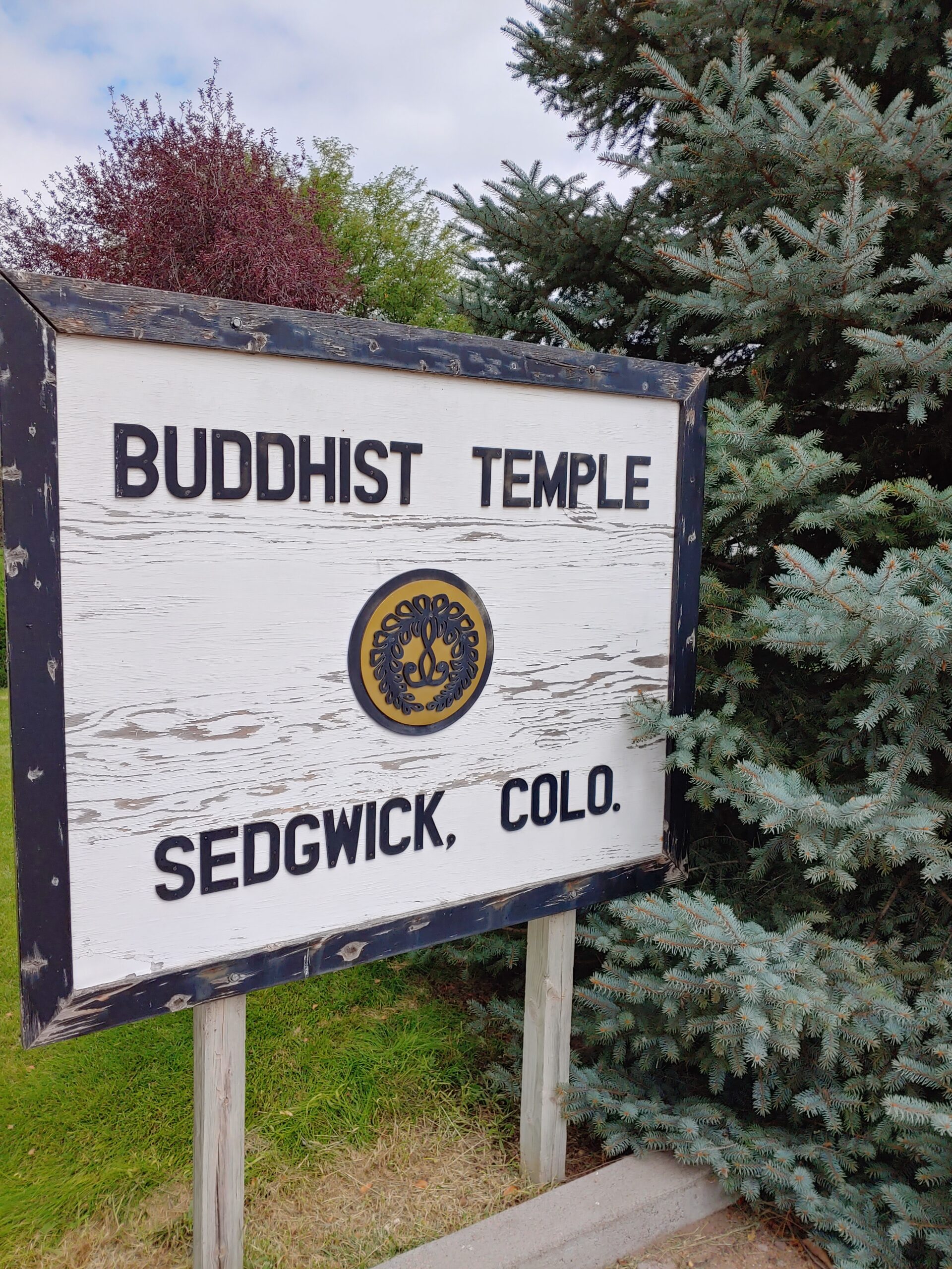 The Sedgwick Buddhist Temple