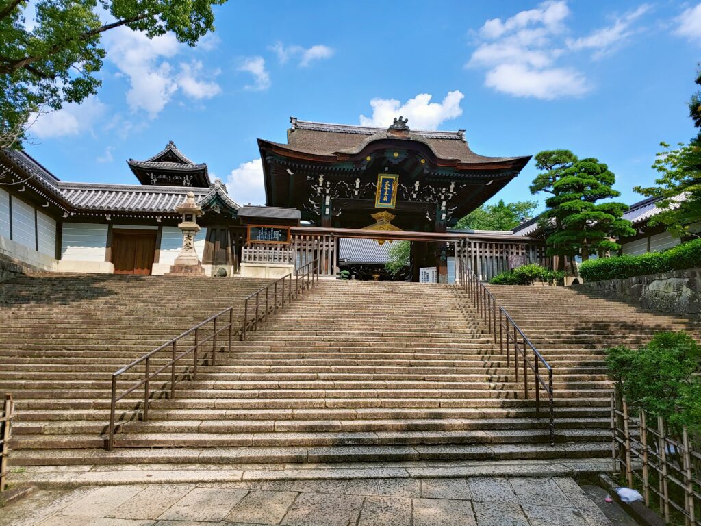 The Otani Hombyo Temple in Kyoto, Japan is one of many that shares our tradition of Jodo Shinshu Buddhism.