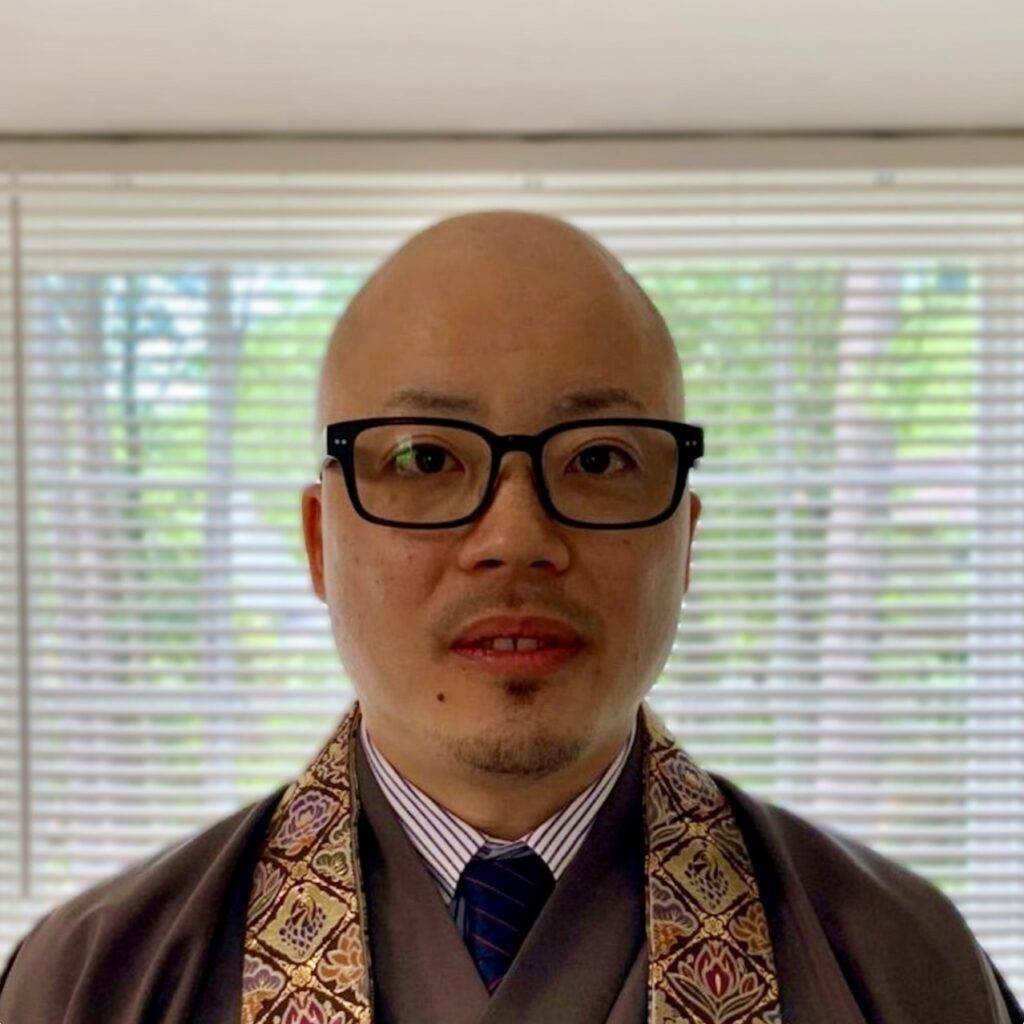 Headshot of our sensei Rev. Nari Hayashi